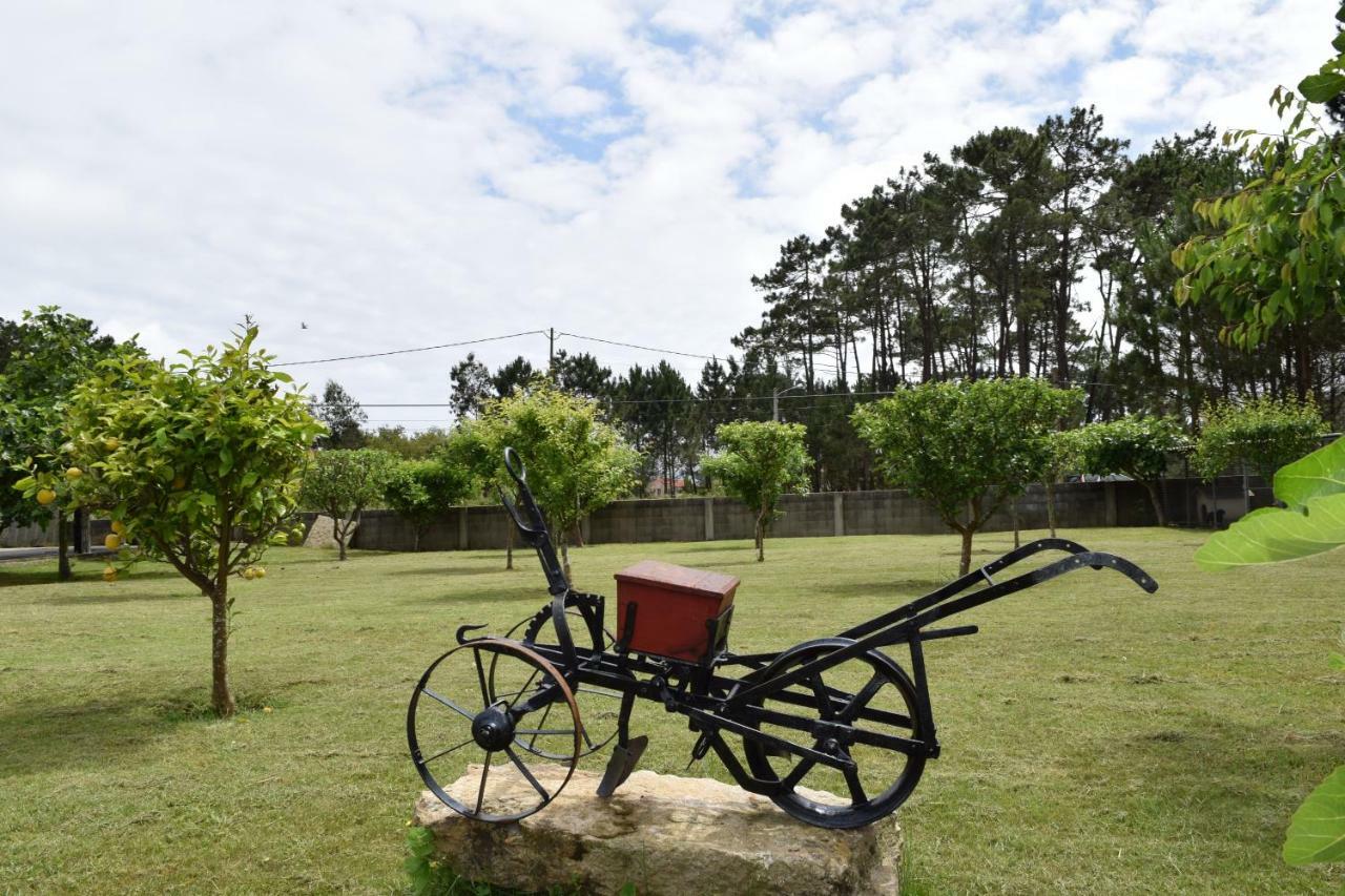 A Casa Do Lareiro Villa ซันเชนโช ภายนอก รูปภาพ